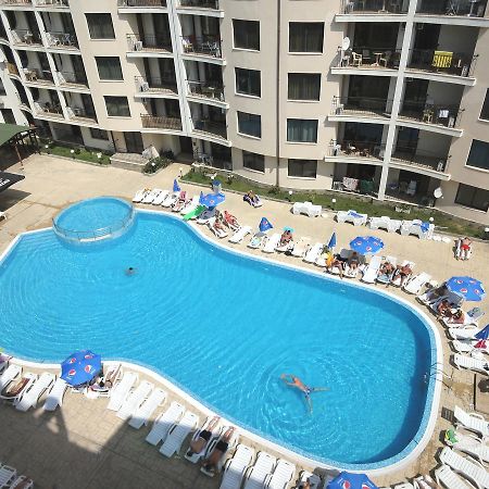 Aparthotel Avalon Freya -Apartcomplex Slantschew brjag Exterior foto