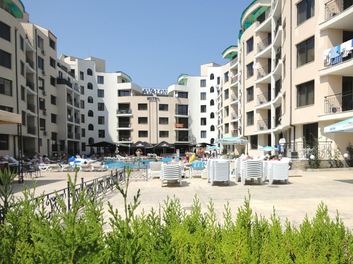 Aparthotel Avalon Freya -Apartcomplex Slantschew brjag Exterior foto